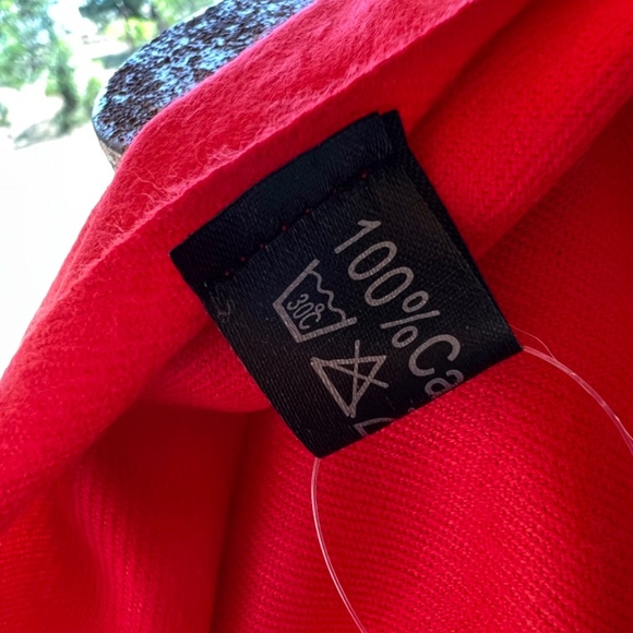 100% CASHMERE Oversized Wrap/Shawl - Picture 5 of 9